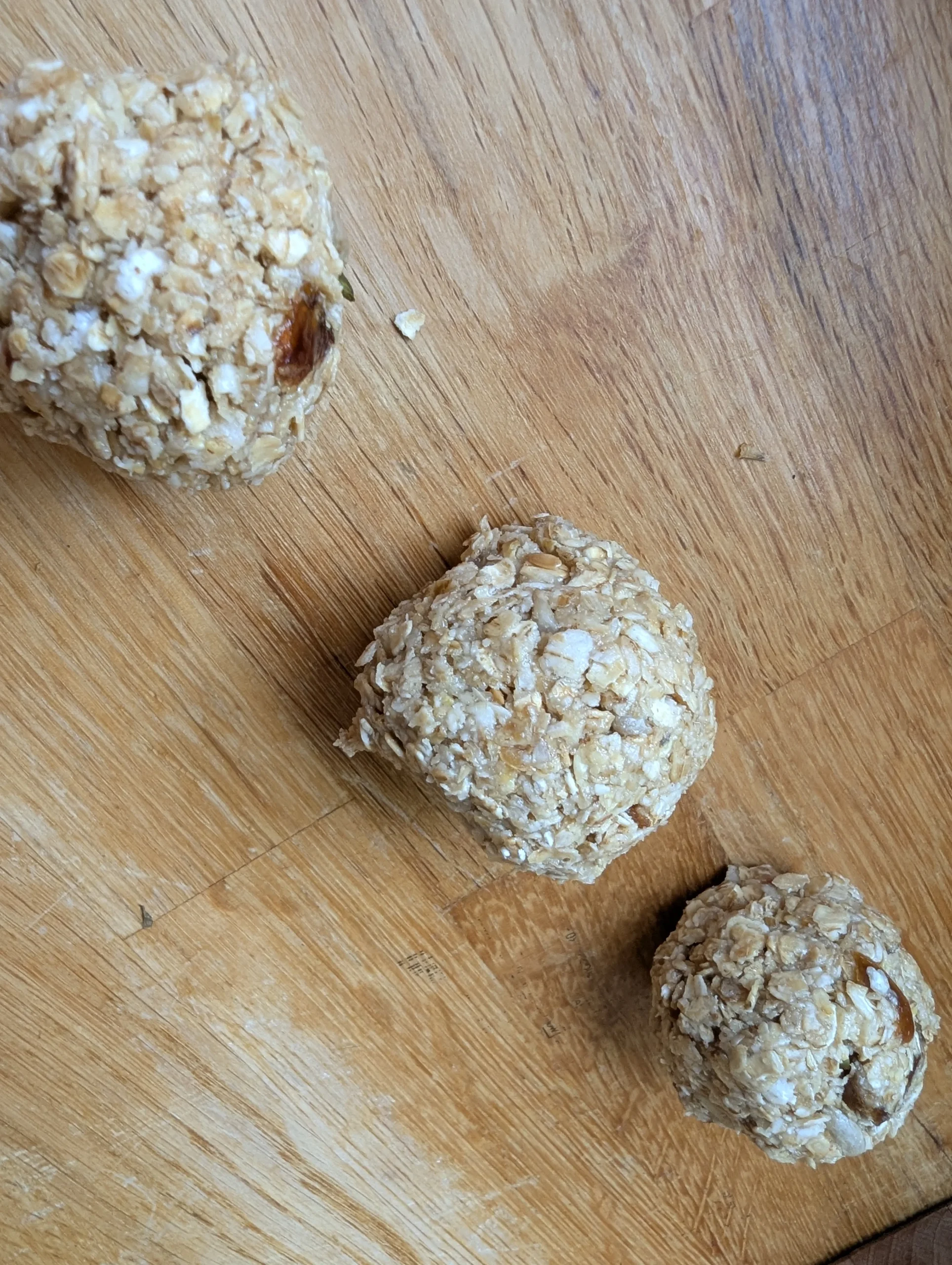 No-bake energy balls