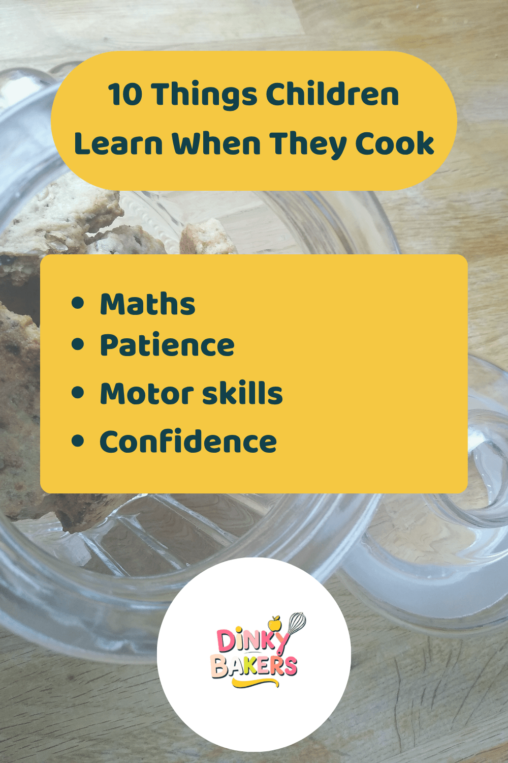 10 things your child is learning every time you cook together — Dinky Bakers
