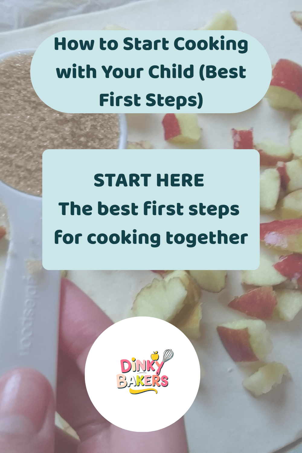 How to start cooking with your child — Dinky Bakers