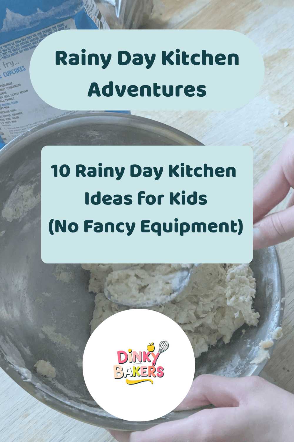 Rainy day kitchen adventures — Dinky Bakers