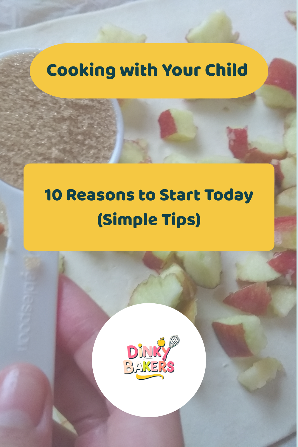 10 reasons to cook with your child — Dinky Bakers